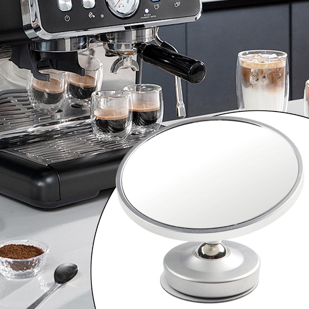 Kaffeemaschinen-Zubehör Magnetischer Espresso-Shot-Spiegel Praktische Siebträger-Ansicht Vereinfachen Sie Ihren Brühvorgang