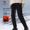 Camel Women's Fleece-Lined Softshell Outdoor Pants