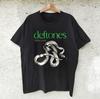 Deftones 2025 Soukromé Hudební Logo Had Černé Bavlněné Tričko Unisex Tričko