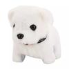 Electronic Robot Dog Walking Barking Tail Wagging Puppy Dog Plush Toy Gift Kids