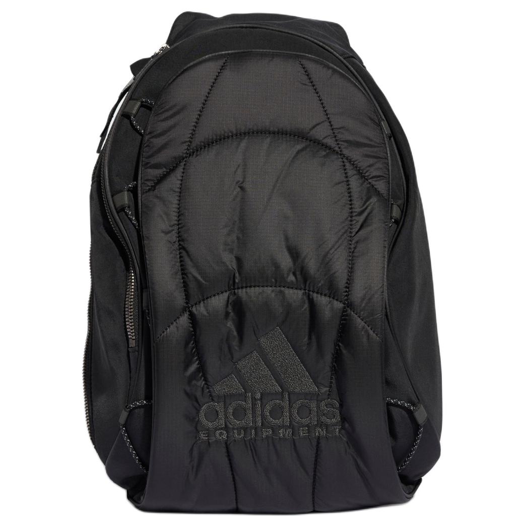 

Adidas Originals Equipment Recycled Polyamide Shoulder Bag Unisex Black Adidas JY5048 чёрный