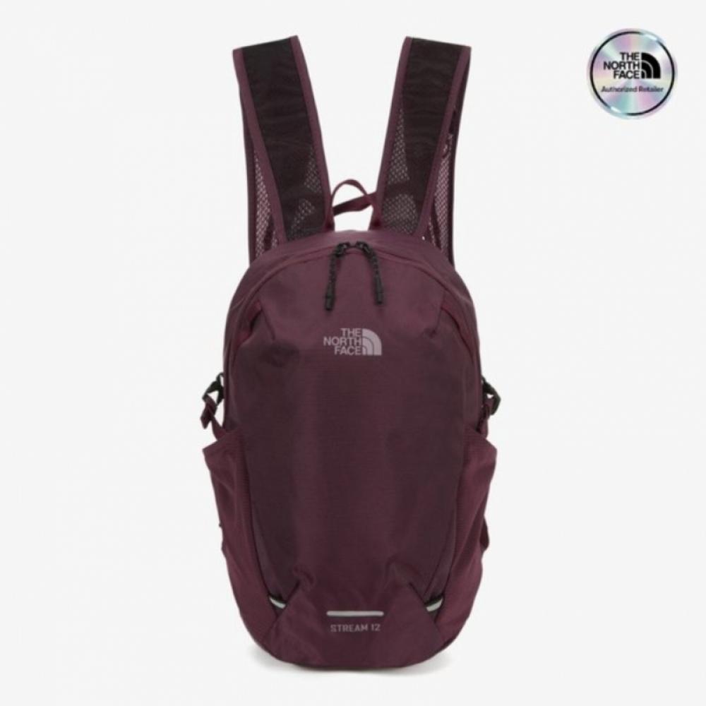 The North Face Stream 12 Backpack Deep Violet Nm2sr61c