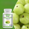 Integratori in Polvere di Frutto Amla Biologico 1500mg Pepe Nero (10:1 Estratto) 120 capsule