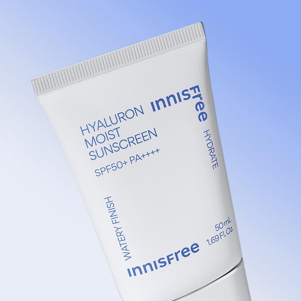 Innisfree Hyaluron Moisture Sunscreen SPF 50+ PA++++ Hydrating & UV Protection 50ml