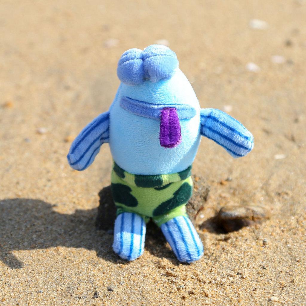 Spongebob Bikini Squarepants Bottom Plush Keychain Stuffed Doll Decorations