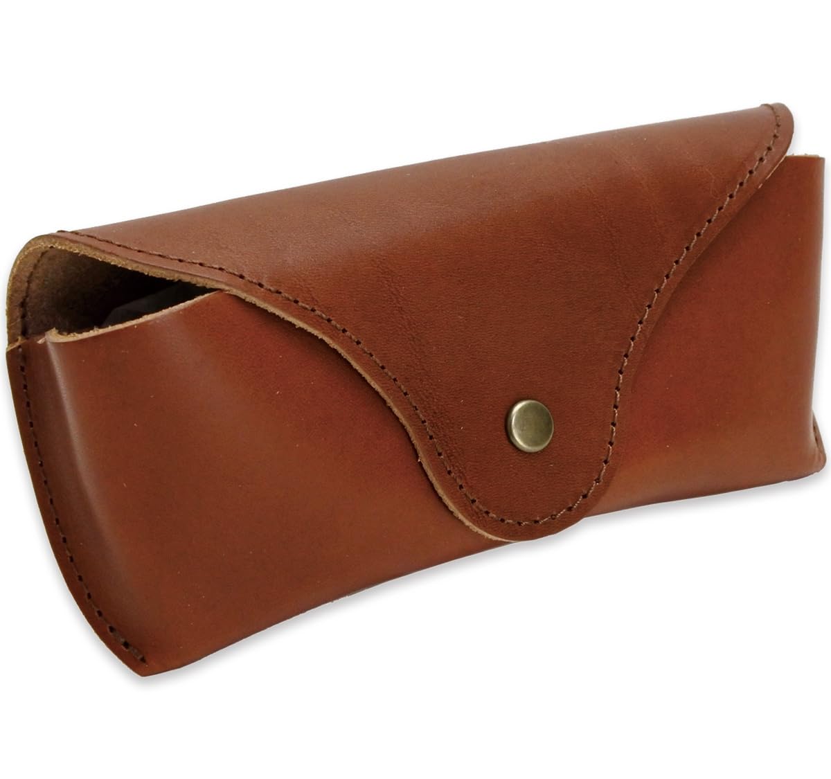 

мягкий кожаный чехол для очков Точиги для мужчин и Отличный подарок для Стильный, легкий, женщины. кто-нибудь. (Шоколад) шоколадный