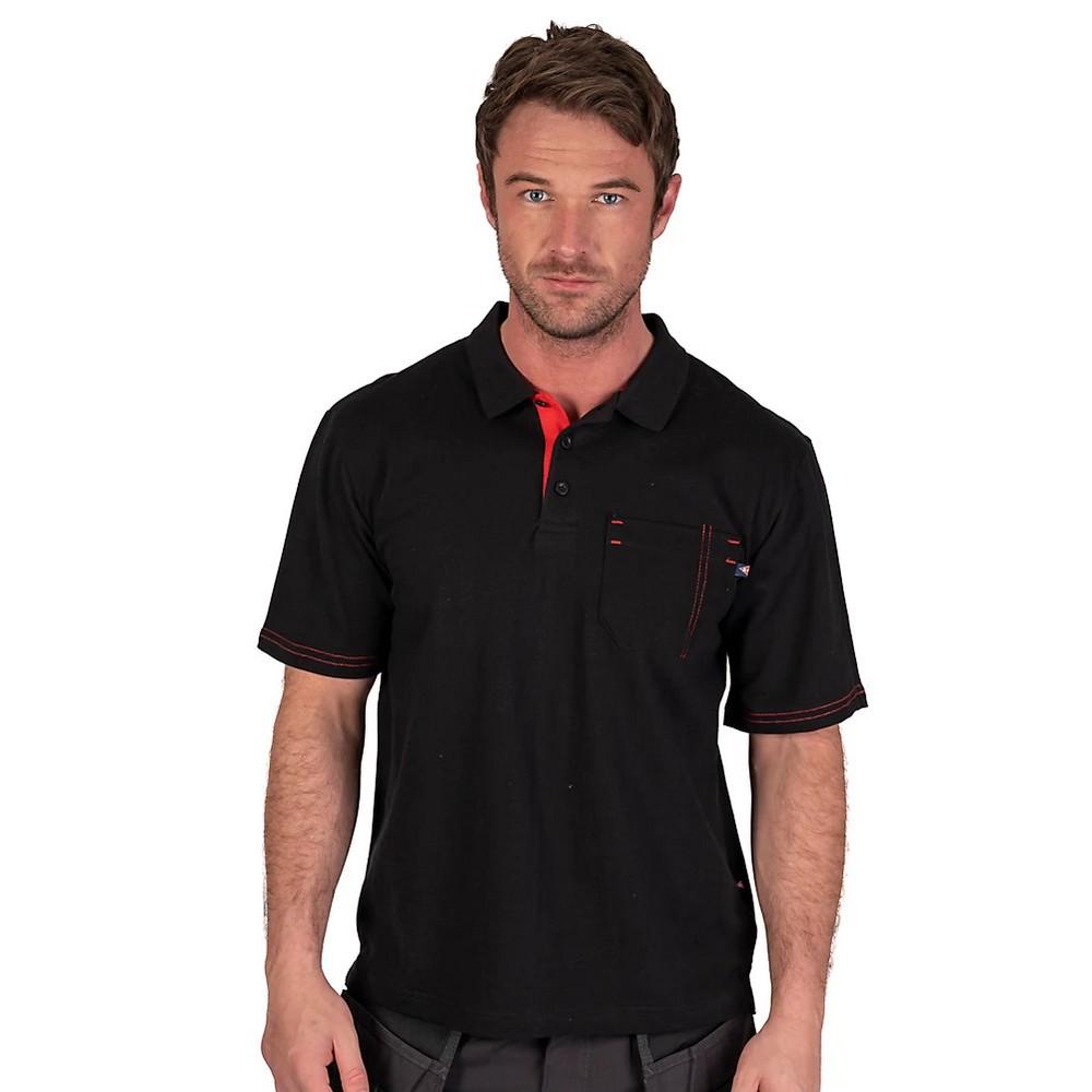 Lee Cooper Mens Pique Polo Shirt
