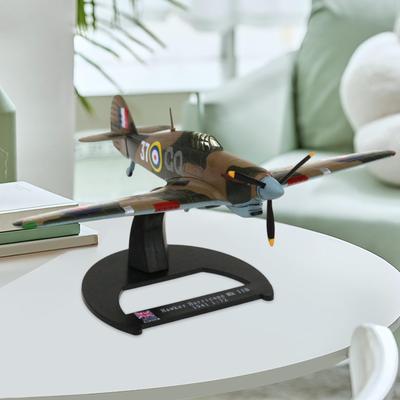 Fighter Model 1:72 Decor Collectible Toy Aircraft for Shelves Home Fireplace