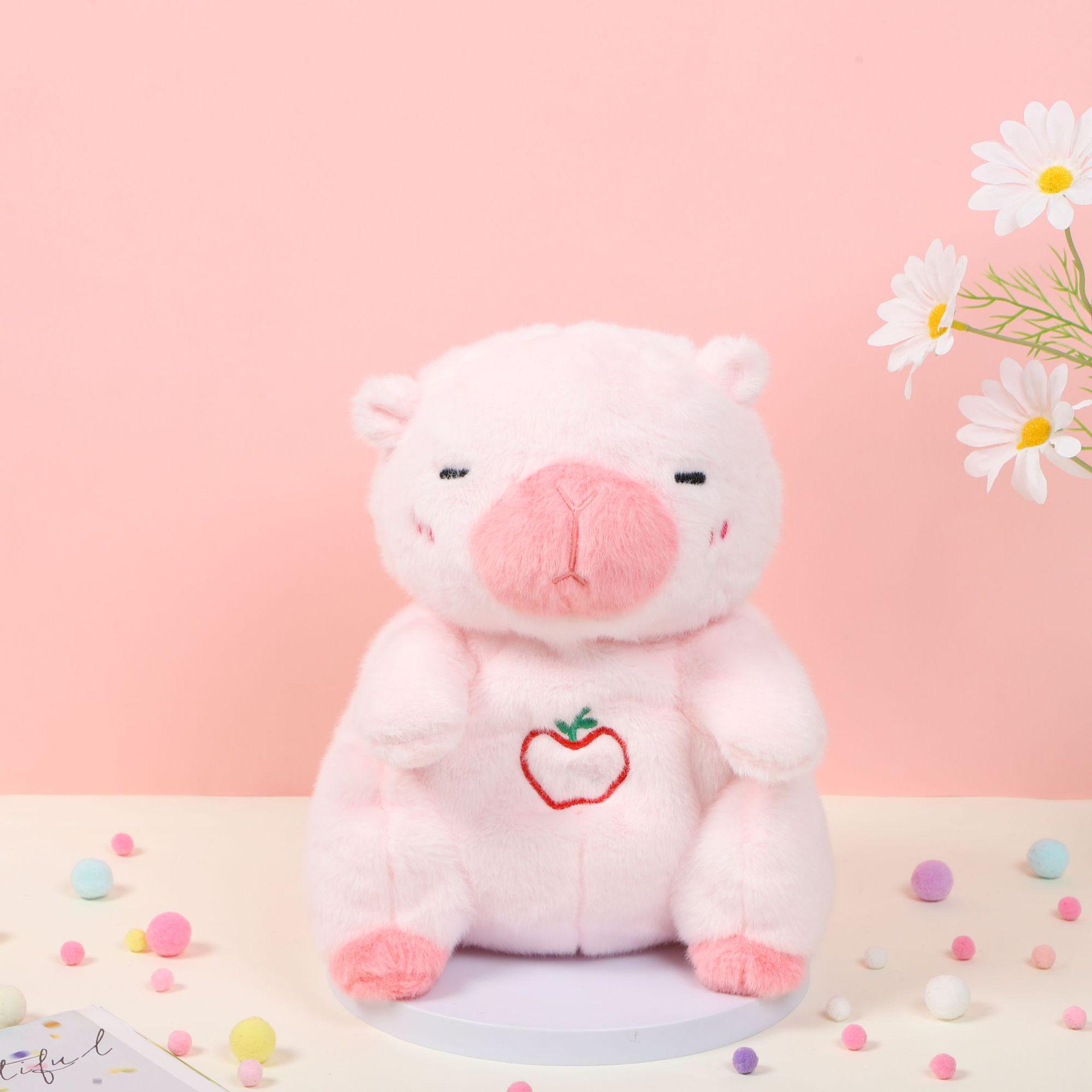 

Luminous Four-Speed Breathing Capybara Plush Toy - In Stock! OPP Bag