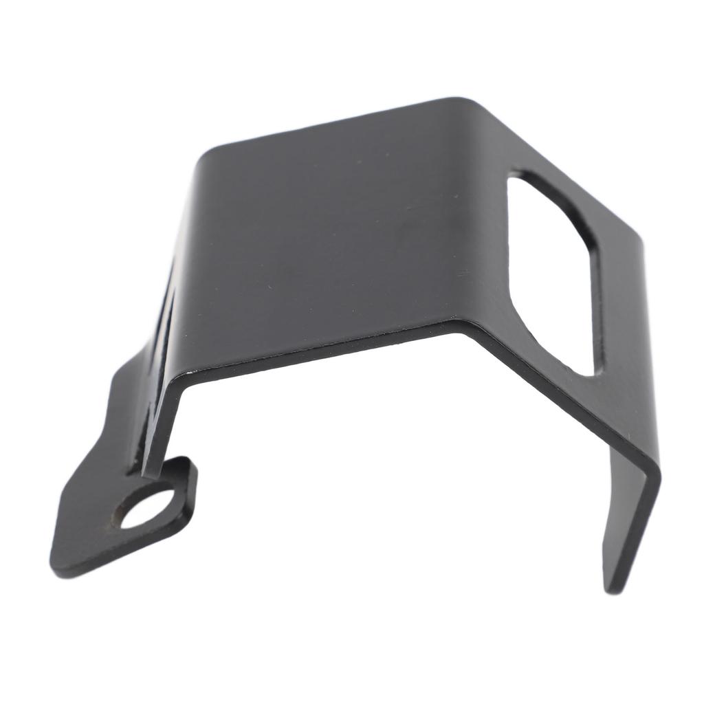 Motorcycle Rear Brake Pump Fluid Tank Oil Cup Reservoir Guard Cover Protector for Himalayan SCRAM