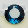 Lab-Created 55.00 Ct Loose Gemstone Blue Sapphire Round Cut Huge Size CERTIFIED M-1048-Ra