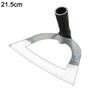 Shovel-shaped Hollow Hoe Weeding Rake Labor-saving Gardening Loosening Soil With Hoe Tools For D9B7