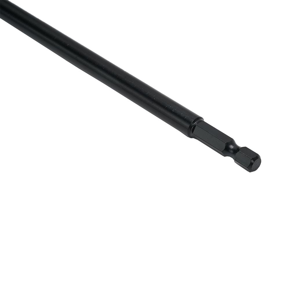 1/4\" Screwdriver Drill Bit Holder High Carbon Steel Metal Drilling