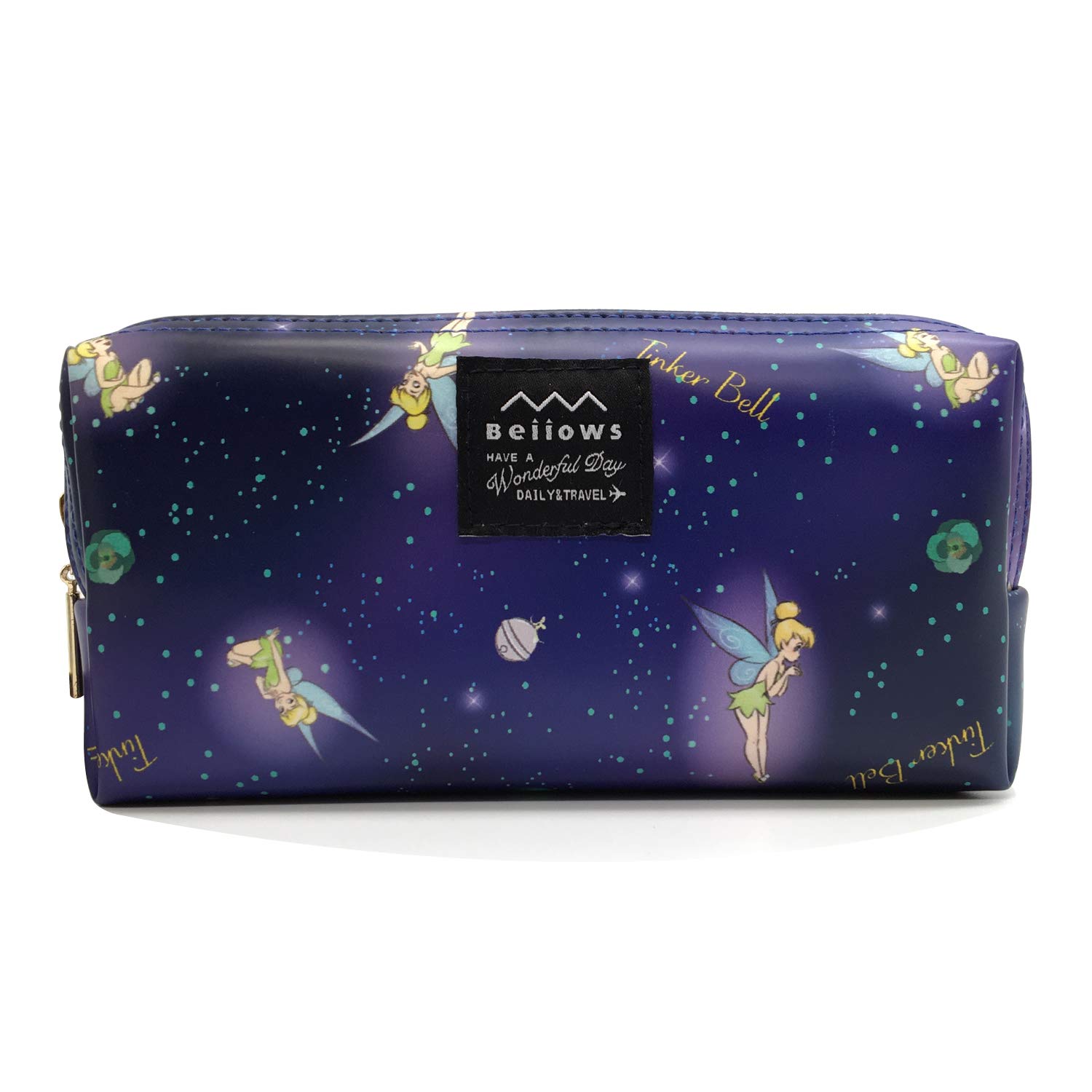 

Concise Disney Pencil Case Bellows Tinkerbell DTS-0581C