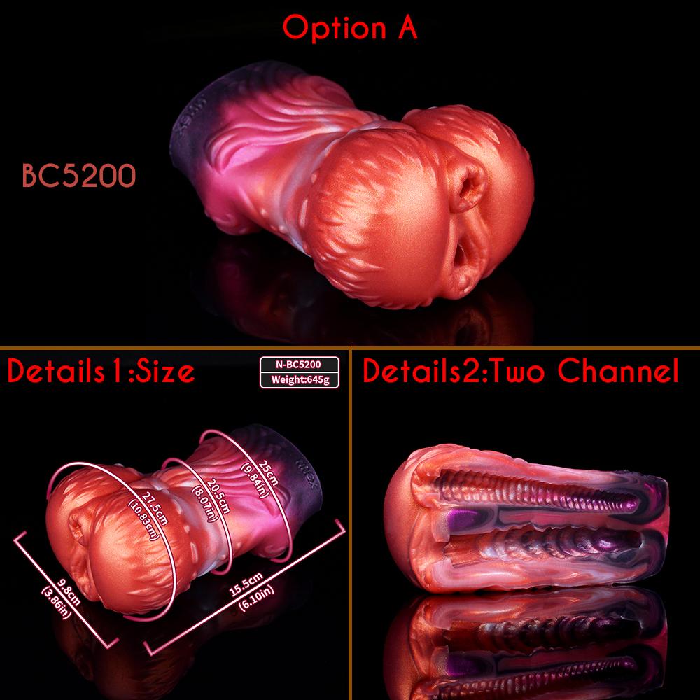 SHAZ Fantasy Horse Masturbation Cup Soft Silicone Male Masturbator Realistic Vagina Prostate Massage Pussy Sex Toys for Adult