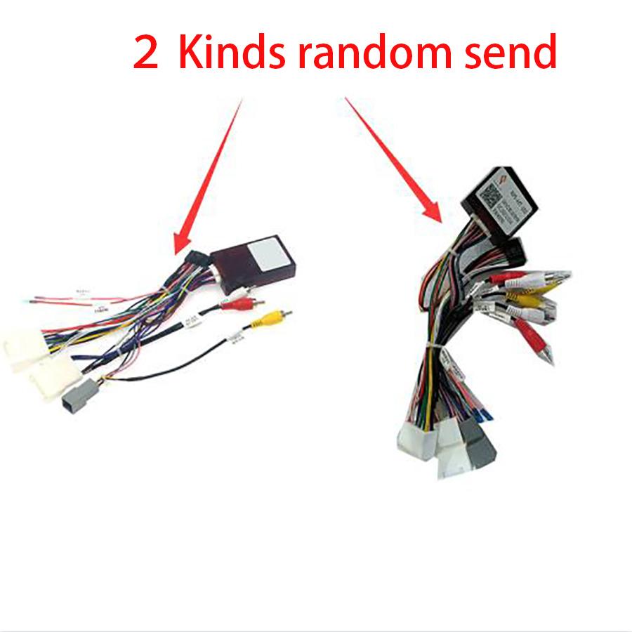 Car 16Pin Stereo Installation Adapter Wire With Canbus Box For Mitsubishi Pajero