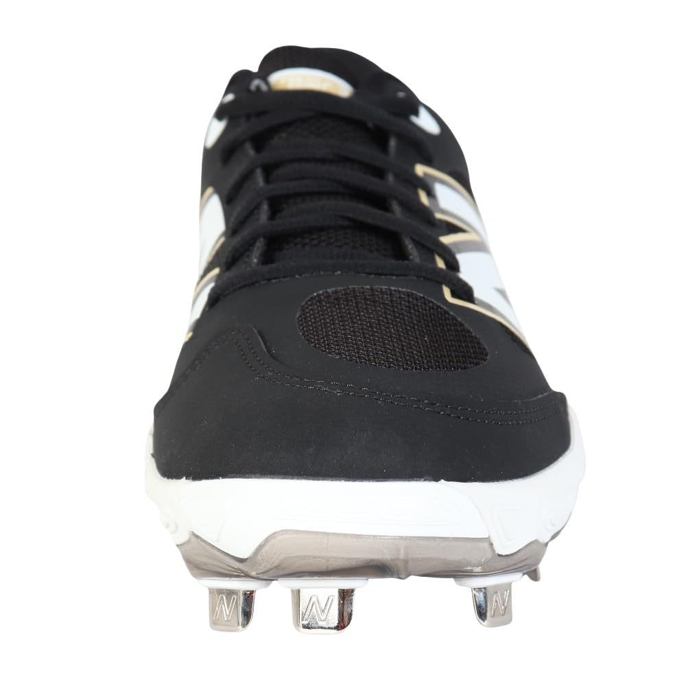 New Balance Baseball Cleats L3000BK72E FRESH FOAM X Metal Spikes Men's Black 26.0cm