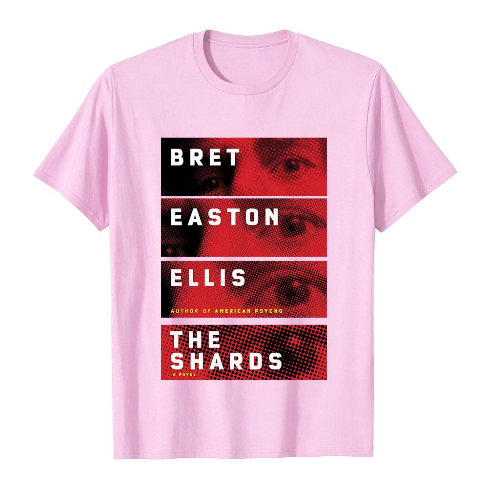 The Shards TV Series Design T-shirt Short Sleeve Cotton Soft Male Tshirts Summer O-neck Fashion Men Women Tees Graphic Merch Top
