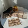 30 Grids Acrylic Jewelry Organizer for Cosmetic Storage Box Makeup Organizer Clear Case with Lid for Beads Rings Earrings