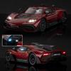 1:18 ONE Sportwagen Legierung Auto Modell Diecast & Spielzeug Metall Auto Modell Simulation Ton und Licht Sammlerspielzeug Geschenk