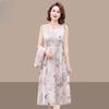 High Quality Chinese Style Summer Dress Set for Women Slimming Two Piece Outfit Fashionable and Elegant