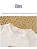 Pure Cotton Baby Romper: Spring & Autumn Long Sleeve Pajamas for Boys & Girls