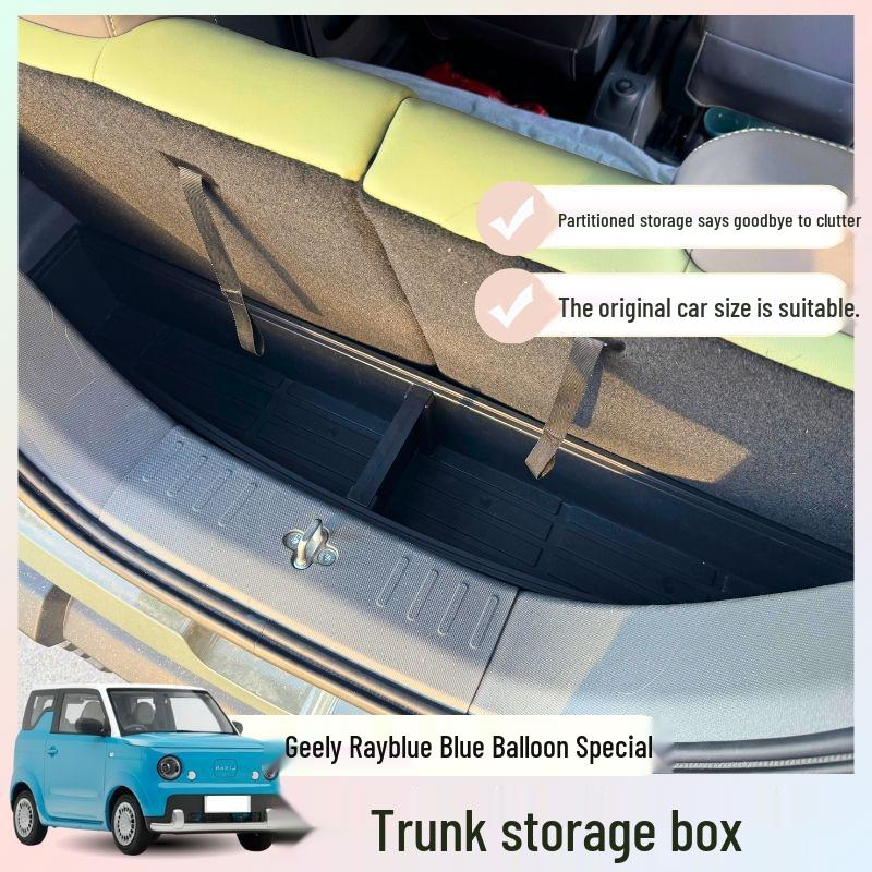Geely Ruilan Blue Balloon Trunk Storage & Organizer Box