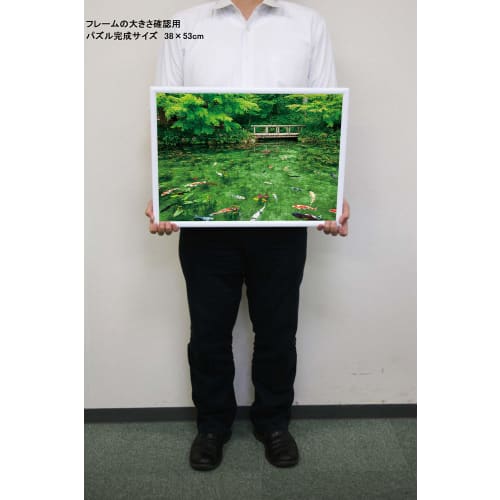 500 Piece Jigsaw Puzzle Dancing Color Monet's Pond (Gifu Prefecture) (38x53cm)
