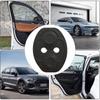 Car Door Lock Protective Cover Door Closing Shockproof Cushion Latch Cover Protector Shock Absorber Silent Guard Trim Decoration