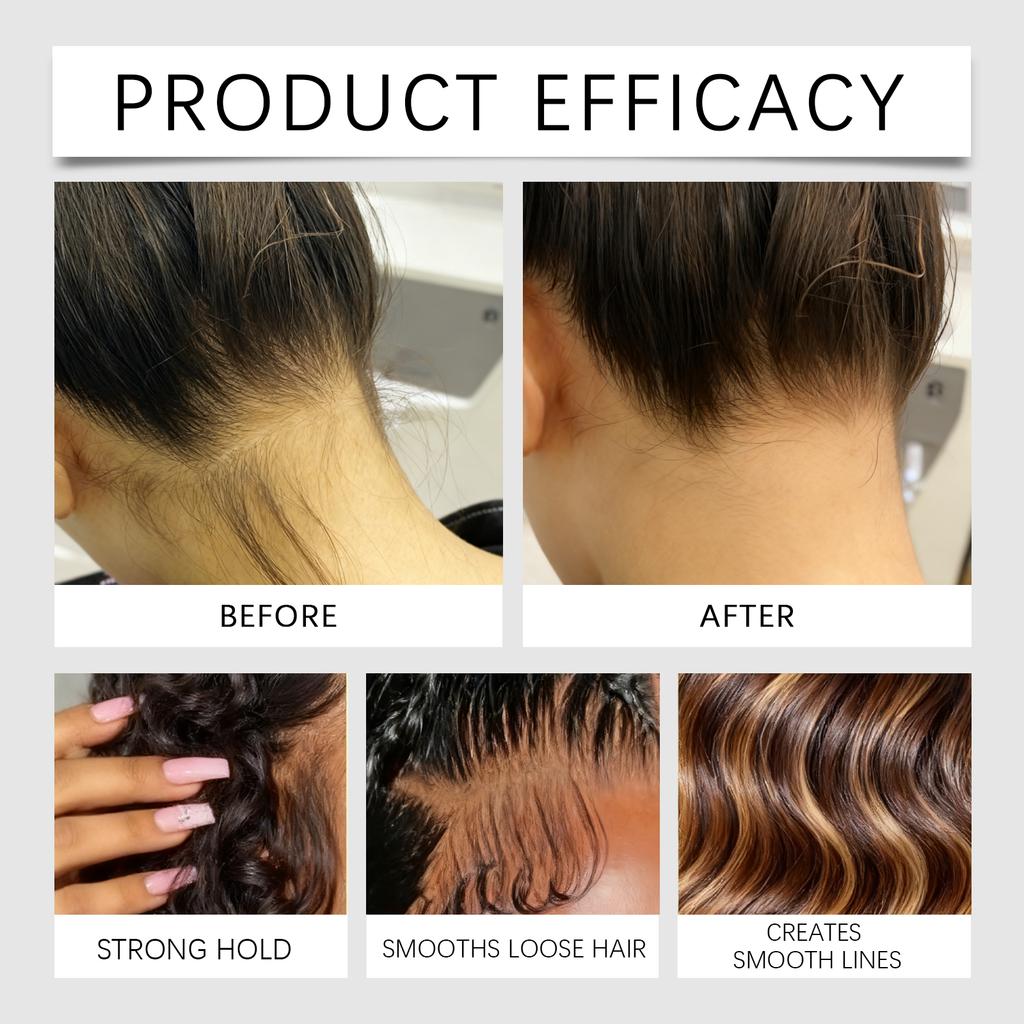 Langanhaltender Spliss-Artefakt Finishing Haarwachsstift Frizz-Kontrolle Glättender Styling-Stift für Weiches & Kämmbares Finish Anti-Frizz