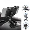 Car-mounted Mobile Phone Holder,360° Rotating and Folding Snap Fastener,dashboard Rearview Mirror Navigation Mobile Phone Holder