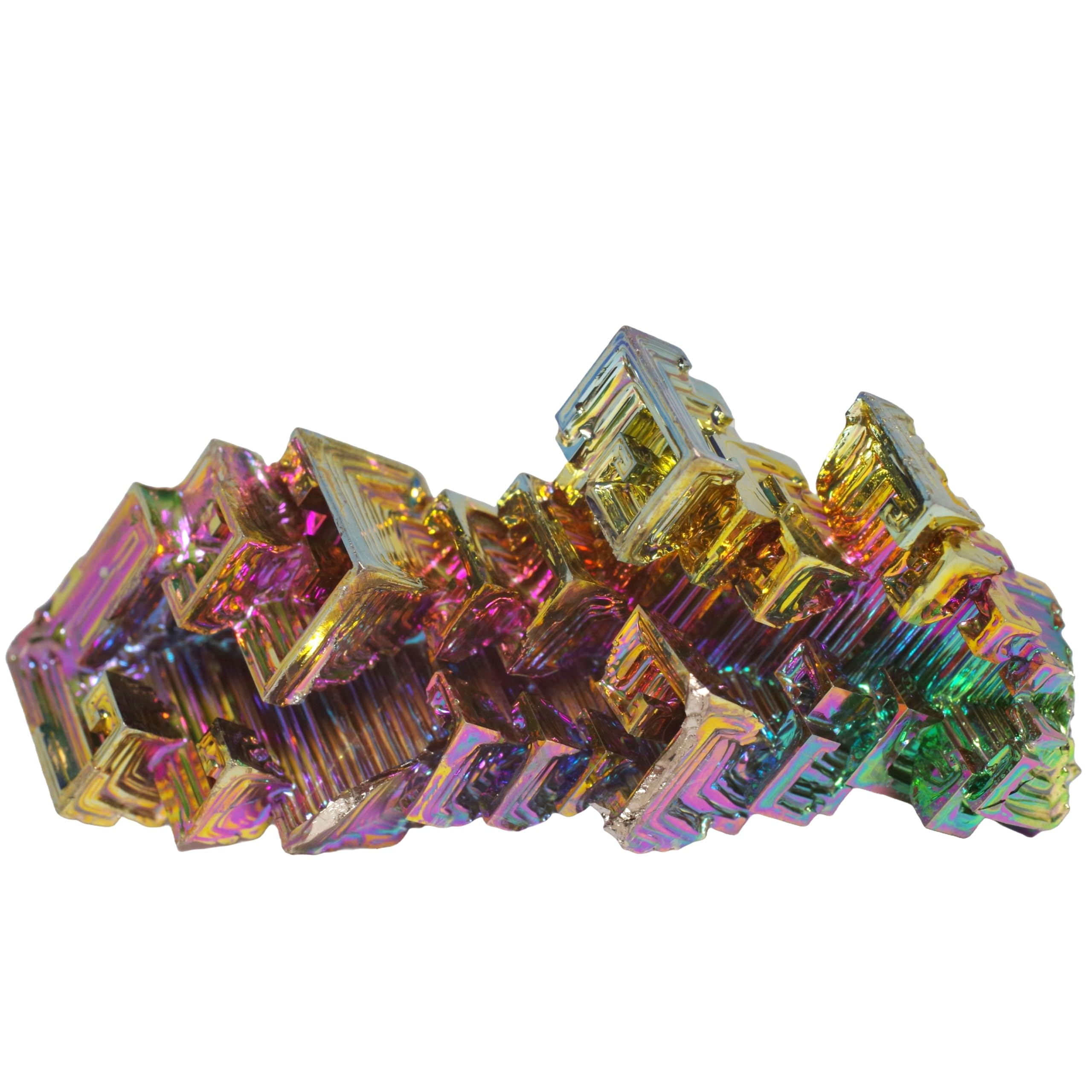 

камень Металлический образец висмут число кристалл [N2 Натуральный] (атомный 83/Bi/висмут) / (118 «Единственный в своем роде предмет» примерно. 31г, 54x32x19мм)