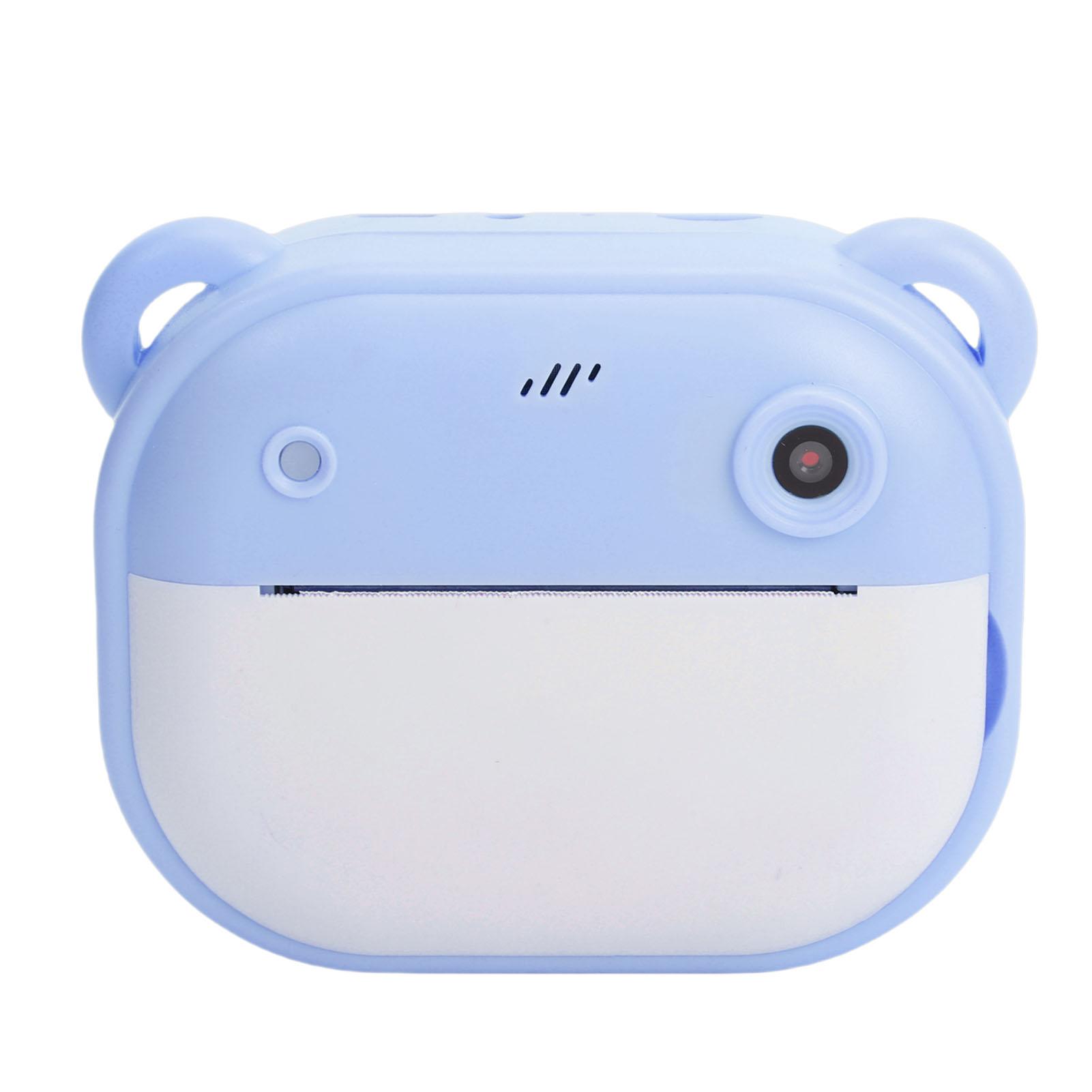 

Фотокамера для друку 48 Мп Цифрова камера з папером для друку 2,0-дюймовим екраном 16-кратним зумом Термодрук для хлопчиків та дівчаток