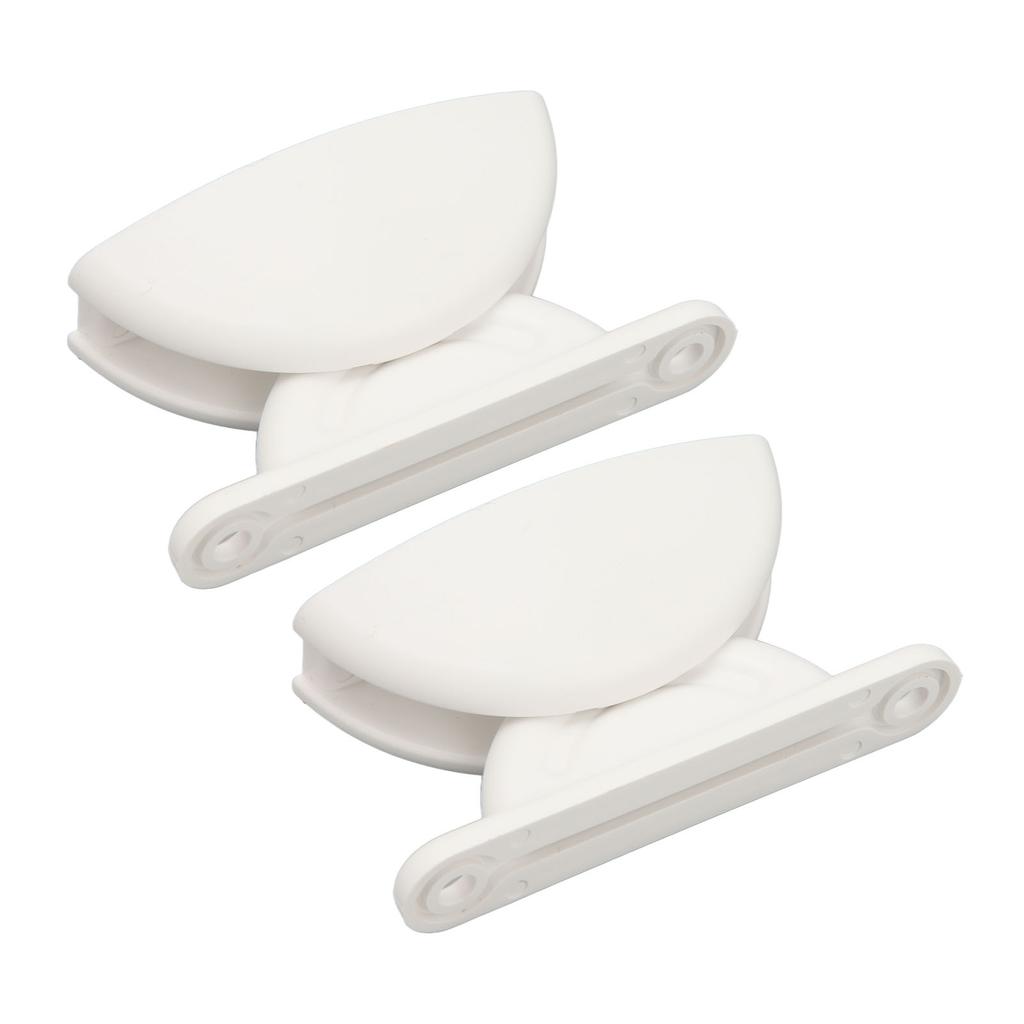 RV Door Retainer Kit Arc Shape Nylon Door Stop Retaining Catch Holder for Trailer Motorhome