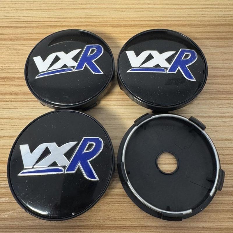 ENS1 4PCS Universal 56mm 60mm For VXR Emblem Car Wheel Center Caps Dustproof Decorative Hub Caps Sticker