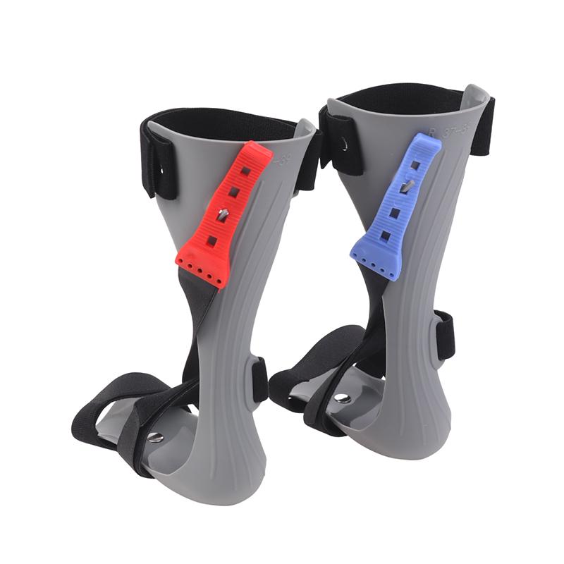 Foot Drop Orthotics Ankle Orthosis Adjustable Elasticity Valgus Orthotics Stroke Hemiplegia Rehabilitation Shoes Foot Supports