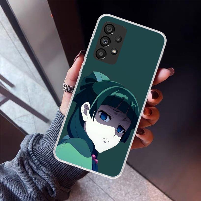

A-Apothecary D-Diaries Cute Phone Case For Samsung Galaxy A52 A51 A50S A32 A22 A12 A02S A72 A71 A31 A70 A30S Note 20 Ultra 10 Pl Samsung A10