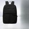 Backpack for Men and Women Large Capacity Solid Color Korean Version Versatile School Bag Junior High School Backpack Double Shoulder Bag