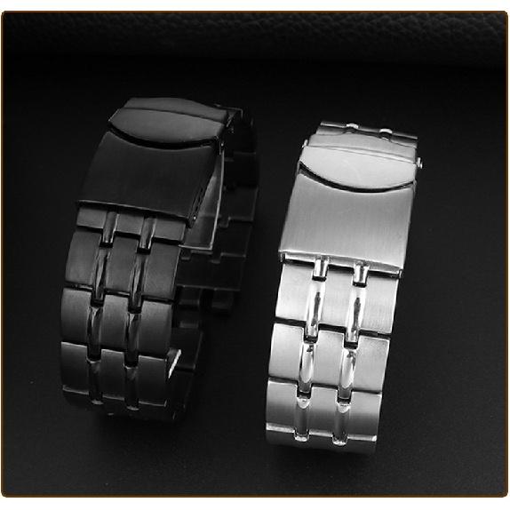 

19-мм ремешок для часов Swatch YRS403 YRS412 402 Браслет Ремешок Инструмент из нержавеющей стали 19mm чёрный