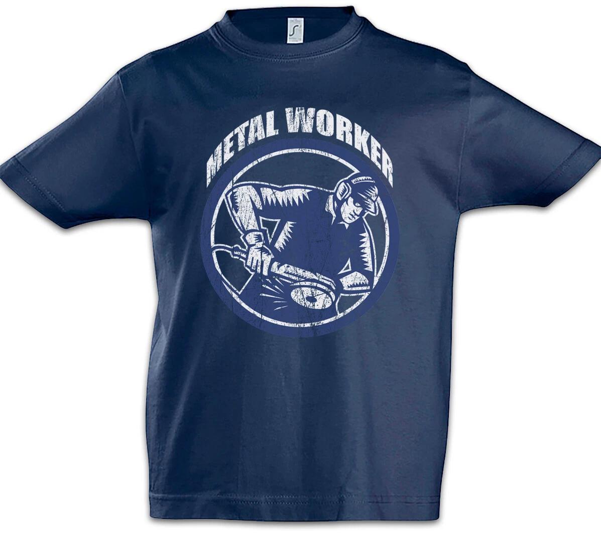 Metal Worker I Kids Boys kids boys T-Shirt Locksmith Metalworker Construction Worker 100