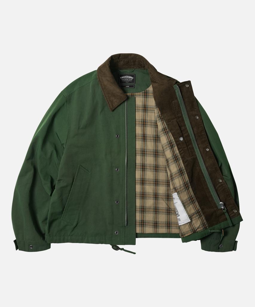 Frizmworks Heritage Hunting Jacket 002 _ Forest Green