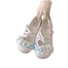 2025 Trendy Women's Charming Mary Jane Low Heel Leather Shoes Court Style Sweet Princess Girlish Flats