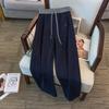 Winter High Waist Plus Size Velvet Women's Pants - Loose Fit, Fits Up to 300 Jin