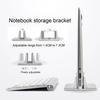 Suport pentru notebook, convenabil, anti-zgârieturi, suprafață netedă, suport pentru laptop, birou Suport pentru laptopuri multiple Suport pentru notebook, accesoriu de birou