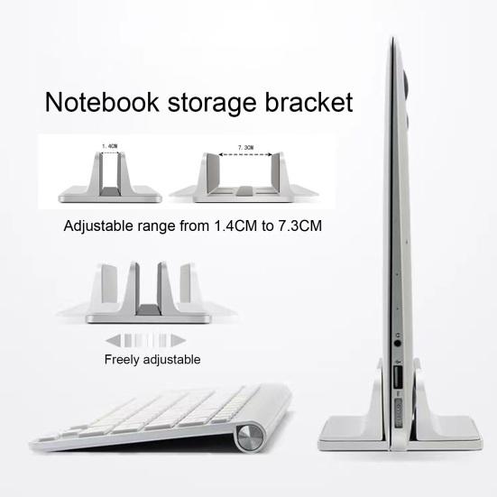 Suport pentru notebook, convenabil, anti-zgârieturi, suprafață netedă, suport pentru laptop, birou Suport pentru laptopuri multiple Suport pentru notebook, accesoriu de birou