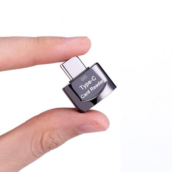 OTG Card Reader High-speed Stable Output Type-C To SD Adapter Smart Memory Card Reader Phone Accessories