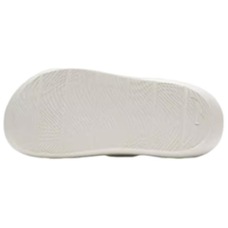 New Anta Slide Slippers Women's Ivory White 922428539-1