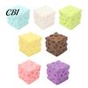 Hand Squeeze Toys Simulated Cheese Toy, Block Sensory Toy for Stress Relieving Gadget Relief, Slow Rise Pinch Home Office Classroom Fidget