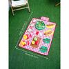 Dog Sniffing Mat Interactive Toys Pet Slow Food Mat Helps Relieve Stress and Training Stimulates Pet's Foraging Skills