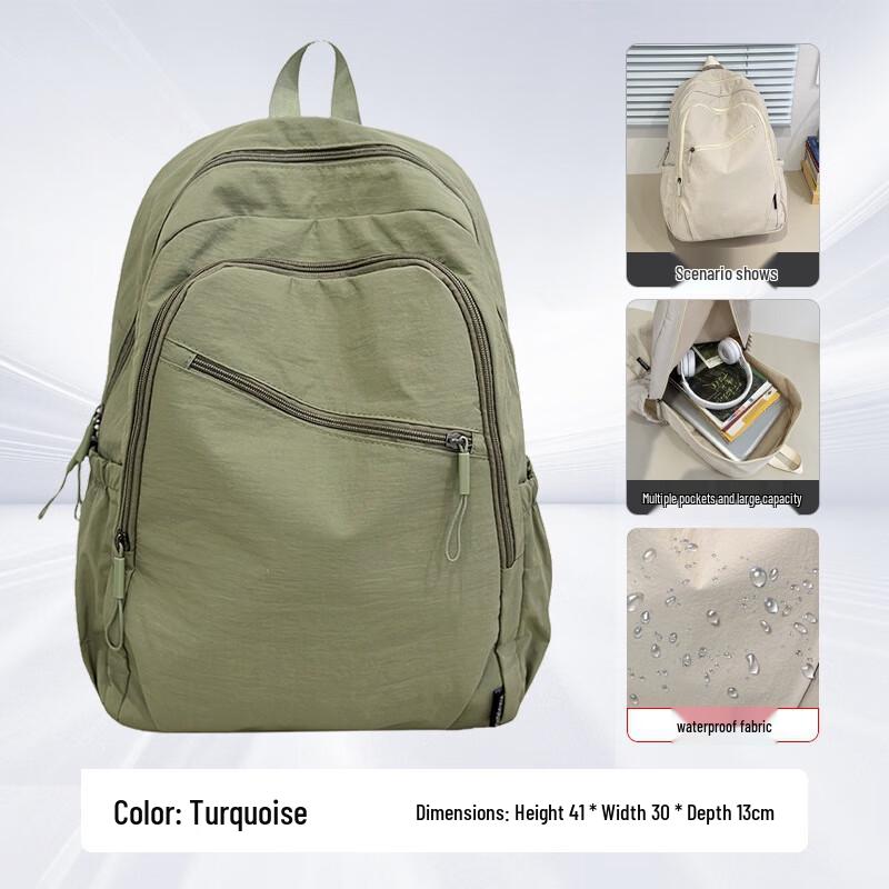 ZY Men s Lightweight Large Capacity Travel Backpack